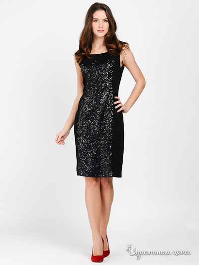 Платье Acasta, цвет цвет черный