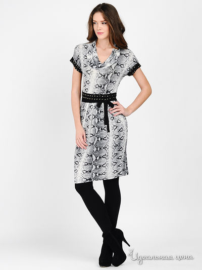 Платье Acasta, цвет цвет серый