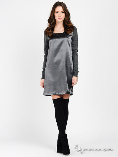 Платье Acasta, цвет цвет серый
