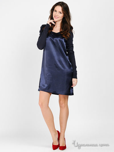 Платье Acasta, цвет цвет темно-синий