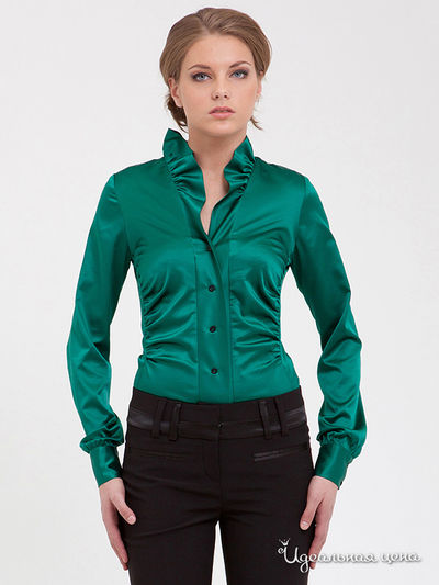Блуза Levall, цвет цвет зеленый