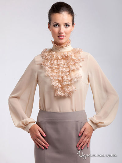 Блузон Levall, цвет цвет бежевый