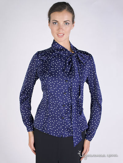 Блуза Levall, цвет цвет синий