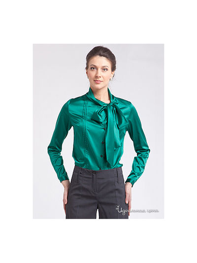 Блуза Levall, цвет цвет изумрудный