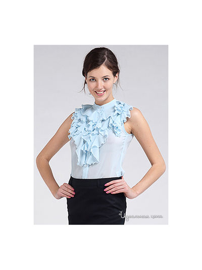 Блуза Levall, цвет цвет голубой