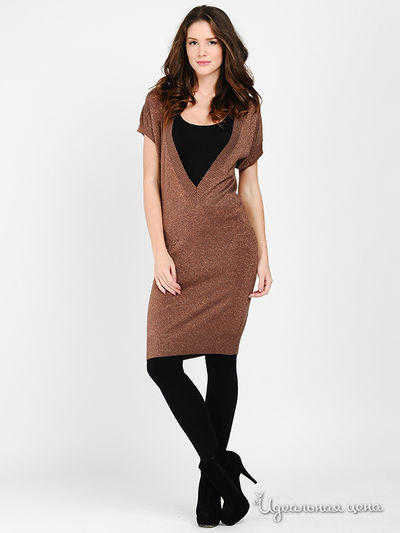 Платье Acasta, цвет цвет медный