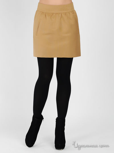 Юбка House, цвет цвет песочный