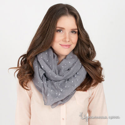 Палантин House, цвет цвет серый