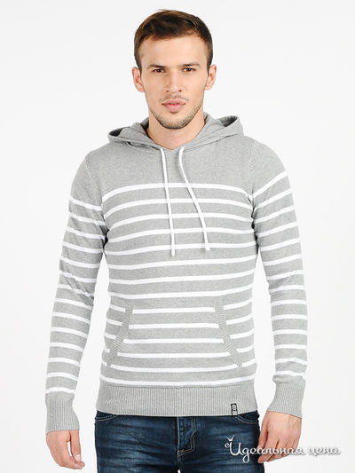 Свитшот House, цвет цвет серый / белый