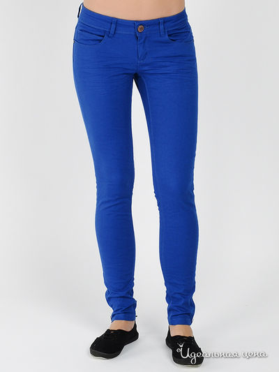 Джинсы House, цвет цвет сапфировый