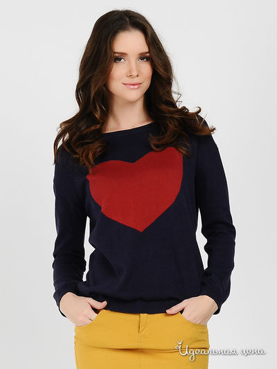 Джемпер House, цвет цвет темно-фиолетовый / вишневый