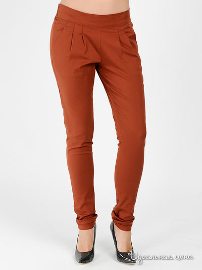 Брюки House, цвет цвет терракотовый
