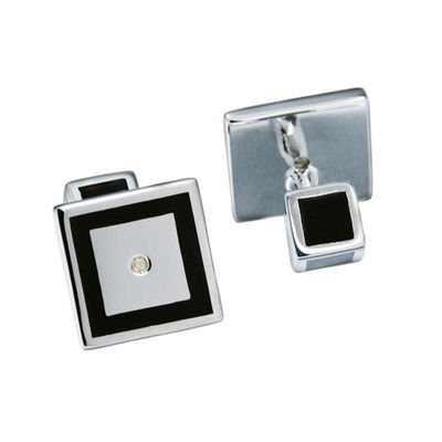 Запонки Hot Diamands