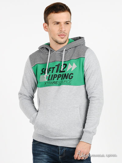 Свитшот House, цвет цвет светло-серый