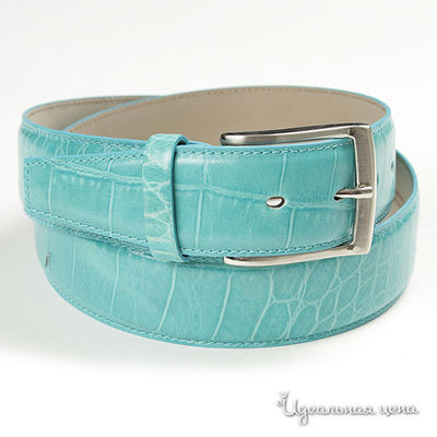 Ремень Dali Exclusive, цвет цвет голубой