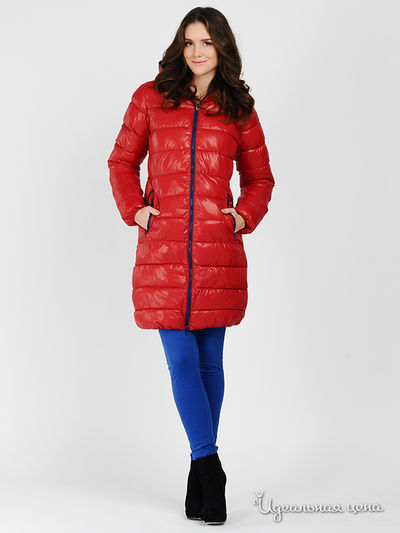 Пальто House, цвет цвет вишневый