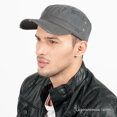 Бейсболка House, цвет цвет графитовый