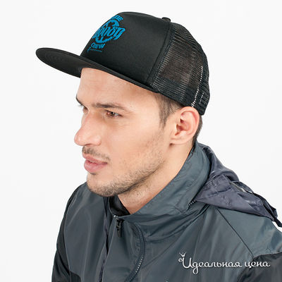 Бейсболка House, цвет цвет черный