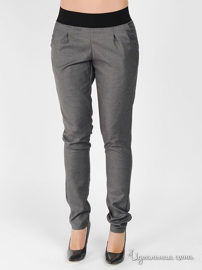 Брюки House, цвет цвет серый