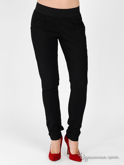 Брюки House, цвет цвет черный