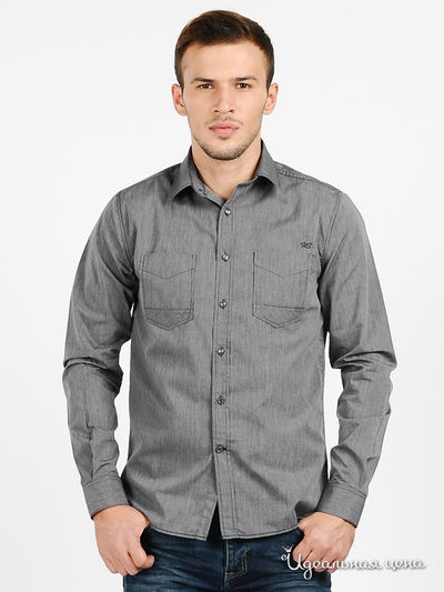 Рубашка House, цвет цвет темно-серый