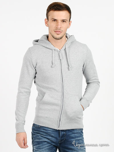 Толстовка House, цвет цвет светло-серый