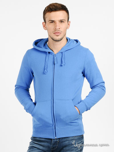 Толстовка House, цвет цвет синий