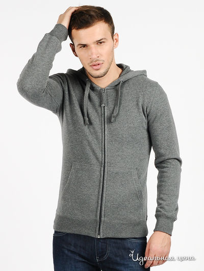 Толстовка House, цвет цвет серый