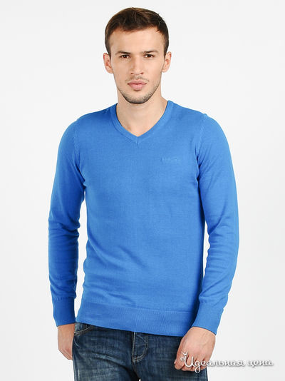 Пуловер House, цвет цвет голубой