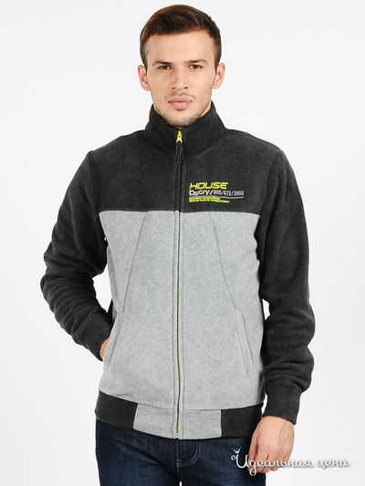 Толстовка House, цвет цвет серый / графитовый
