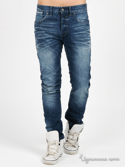 Джинсы House, цвет цвет синий
