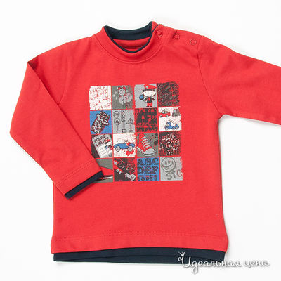 Лонгслив Staccato, цвет цвет красный