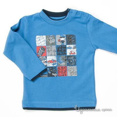 Лонгслив Staccato, цвет цвет дымчато-синий