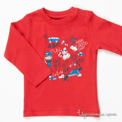 Лонгслив Staccato, цвет цвет красный