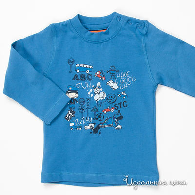 Лонгслив Staccato, цвет цвет дымчато-синий