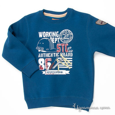 Толстовка Staccato, цвет цвет синий