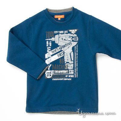 Толстовка Staccato, цвет цвет синий