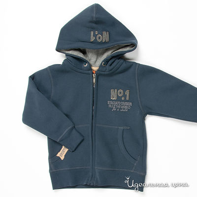 Толстовка Staccato, цвет цвет индиго