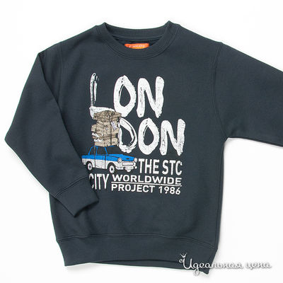 Толстовка Staccato, цвет цвет индиго