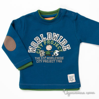 Толстовка Staccato, цвет цвет глубокий синий