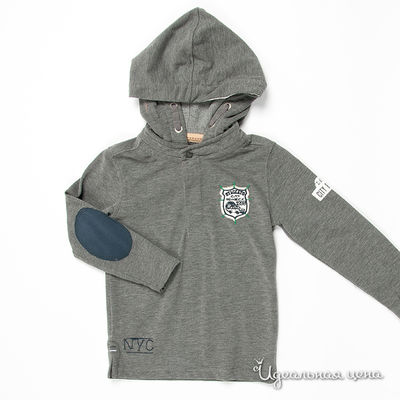 Лонгслив Staccato, цвет цвет серый меланж