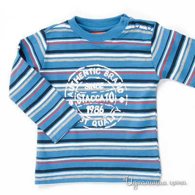 Лонгслив Staccato, цвет цвет дымчато-голубой