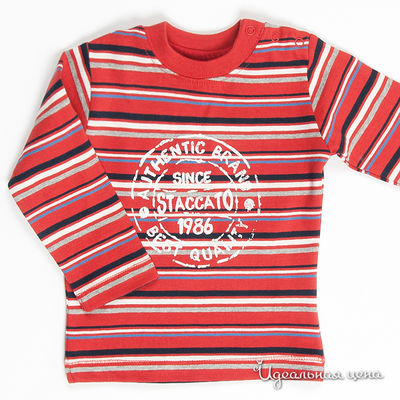 Лонгслив Staccato, цвет цвет красный