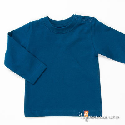 Лонгслив Staccato, цвет цвет синий