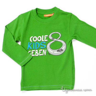 Лонгслив Staccato, цвет цвет зеленый