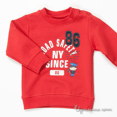 Толстовка Staccato, цвет цвет красный