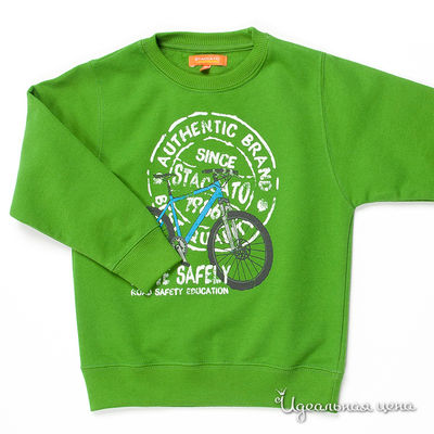 Толстовка Staccato, цвет цвет ярко-зеленый