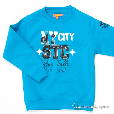 Толстовка Staccato, цвет цвет голубой