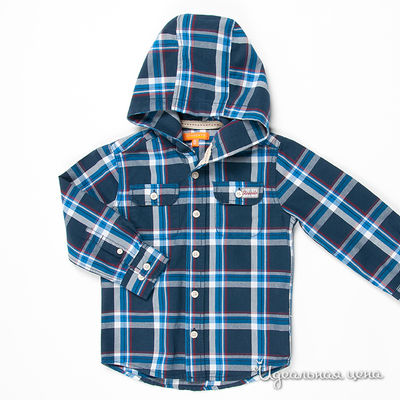 Рубашка Staccato, цвет цвет индиго