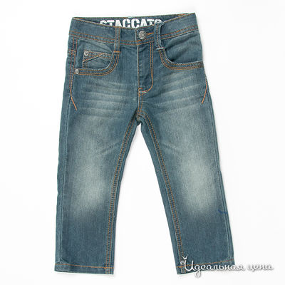 Джинсы Staccato, цвет цвет дымчато-синий